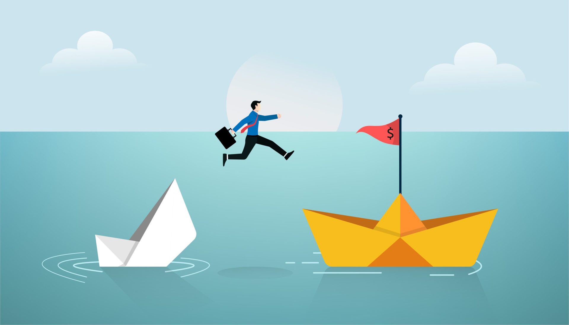 Customers from Jumping Ship