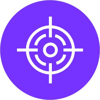 Targeted Content Strategy Icon